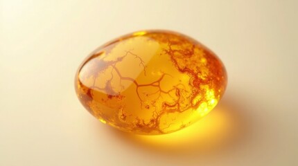 Amber inclusion fossilized nature organic