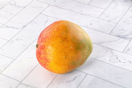 Fresh ripe sweet juicy Peruan Mango