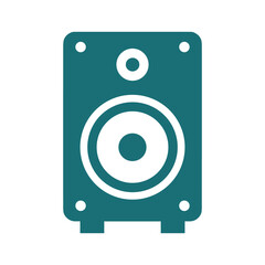Speaker Icon Vector Illustration