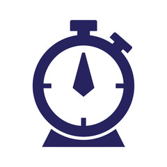 Stopwatch Icon Vector Illustration