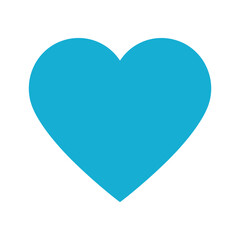 Blue Heart Icon