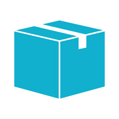 Package Box Vector Illustration