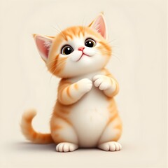 Animals in various postures