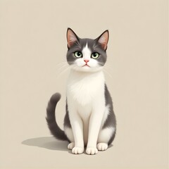 Animals in various postures