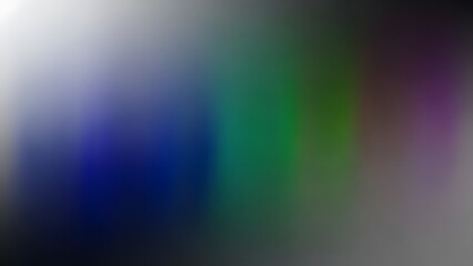 Obraz premium Vibrant colorful gradient background with soft blurred lights