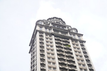 DaVinci building in central Jakarta, unique architecture building in Jakarta