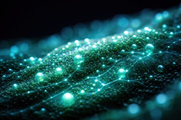 Futuristic Biology Texture