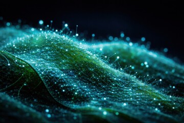 Glowing Algae Macro