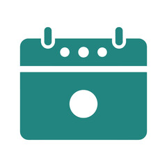 Calendar Icon Vector Illustration