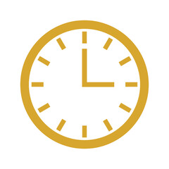 Clock Icon Vector Illustration