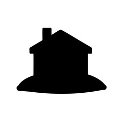 house with hat