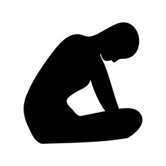 vector icon of a hat