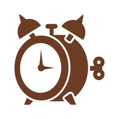 Alarm Clock Vector Illustration