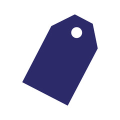 Blue Tag Illustration