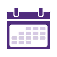 Calendar Icon Vector Illustration