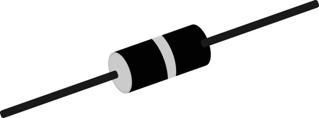 silhouette diode 