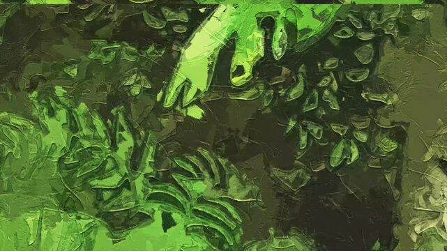 Various oil paintings, flowers, chrysanthemums, lotus leaves, lotus leaves, lakes, monkeys, tigers, forests, parrots, landscapes, spruce trees