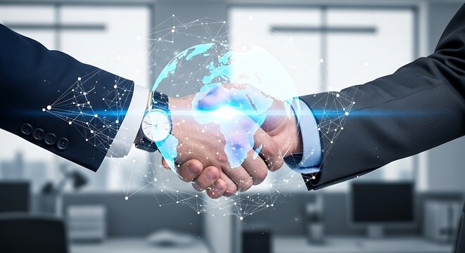 Global business partnership and collaboration - Powered by Adobe