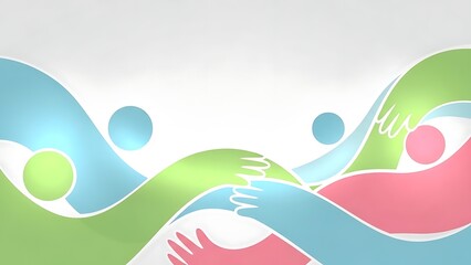 Diverse People Coming Together in Unity and Solidarity