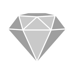 Diamond Icon Vector Illustration