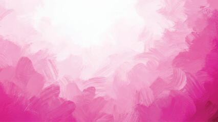 Abstract pink watercolor background with soft brushstrokes and vibrant color gradients