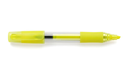 Yellow Chisel-Tip Highlighter
