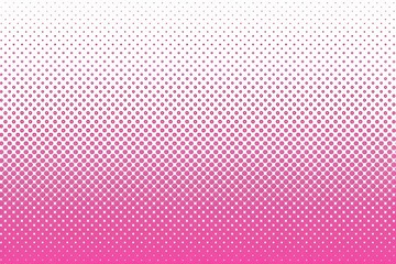 Obraz premium pink polka dots