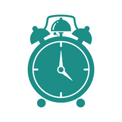 Alarm Clock Vector Illustration