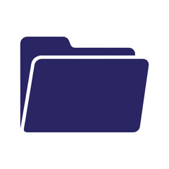 Folder Icon Vector Illustration