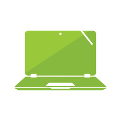 Laptop Vector Illustration