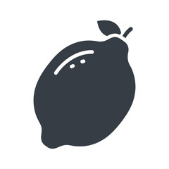 Lemon Icon Vector Illustration