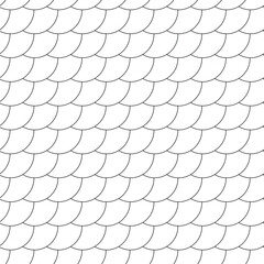 Minimal Half Circle Scale Pattern for Decorative Background Use