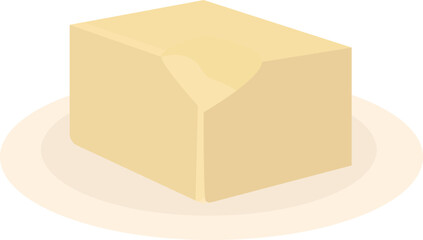 Batter baking mixture illustration.