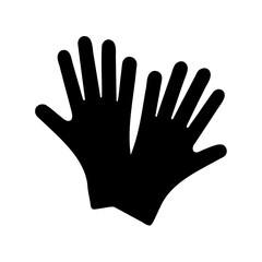 Obraz premium hands in black and white