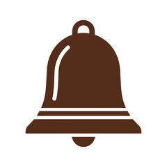 Brown Bell Icon