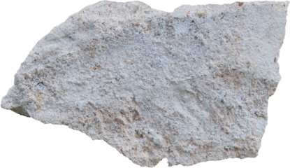 Concrete rubble broken, Broken concrete slabs on background transparent