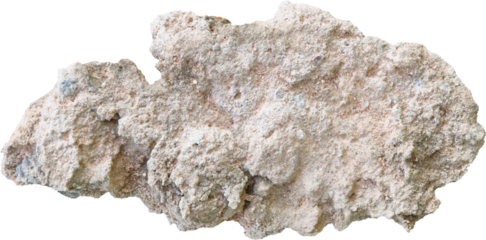 Concrete rubble broken, Broken concrete slabs on background transparent