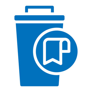 trash bin icon