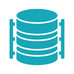 Database Icon Vector Illustration