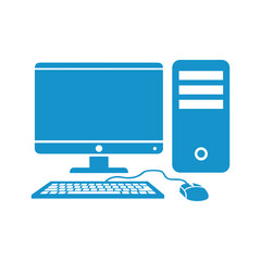 Desktop Computer Icon
