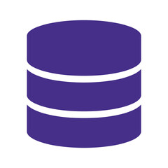 Database Icon Vector Illustration