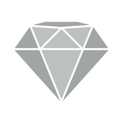 Diamond Icon Vector Illustration