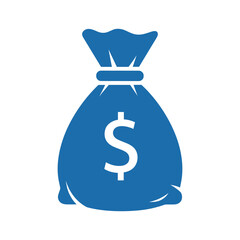 Dollar Money Bag Icon