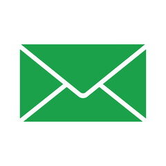 Green Envelope Icon