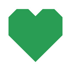 Green Heart Icon