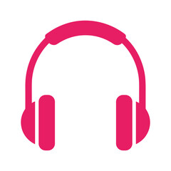 Headphones Vector Illustration