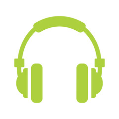 Headphones Vector Illustration