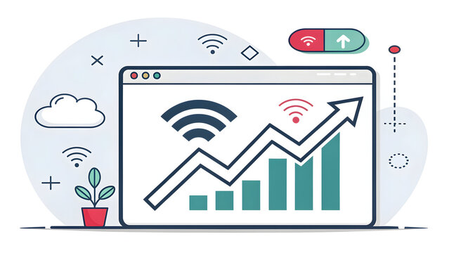 Increasing business growth with WiFi connectivity - Powered by Adobe