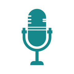 Vector Microphone Icon