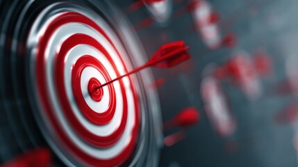 Business strategy and growth concept with digital icons, manager analyzing performance and targets, visualizing investment objectives, planning goals, and achieving corporate success